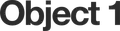 Object 1